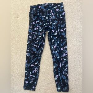 GAIAM Women's Multicolor Printed Leggings